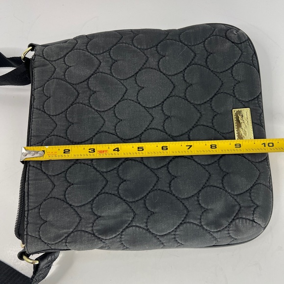 Luv Betsey by Betsey Johnson with Plush Cheetah Bow Crossbody Bag - Picture 11 of 12